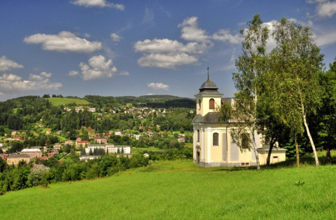 sv. Jan Nepomucký Na Poušti